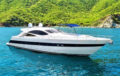 76' Pershing 2005 Yacht For Sale